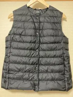ULTRA LIGHT DOWN ブラック ダウンベスト