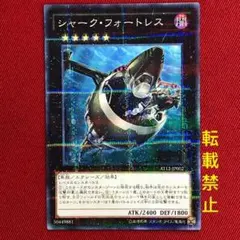 未使用　シャーク・フォートレス　ノーパラ