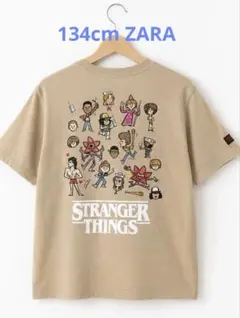 ZARA ストレンジャーシングス Tシャツ 134cmのサムネイル
