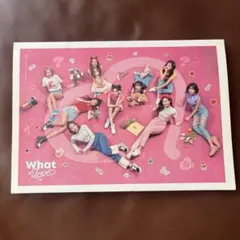 TWICE What is Love? CD アルバム