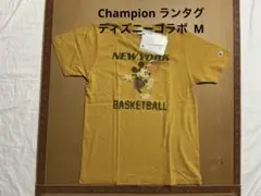チャンピオン ディズニー コラボ ヴィンテージ プリント Tシャツ 