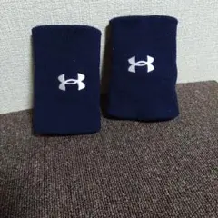 Under Armour ネイビー リストバンド