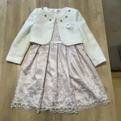 PRIVATE LABEL フォーマルドレスセット130センチ