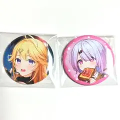 オランピアソワレ 展示会 入場特典缶バッジ 縁 時貞 - メルカリ