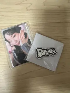 TWICE THIS IS FOR ダヒョン ランダムピンバッジ　特典トレカ