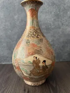 益子焼 民藝 丸紋 花瓶 作家不詳 - メルカリ