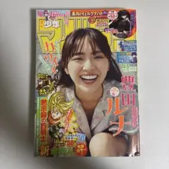 週刊少年マガジン 2025年10月22日号 45号 no.45 豊田ルナ