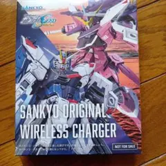 【非売品】機動戦士ガンダムSEED　ワイヤレスチャージャー 機動戦士ガンダムSEED ワイヤレス充電器 新品 未使用 非売品 - メルカリ