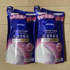 NIVEA ボディウォッシュ ボディソープ フレンチガーデンローズ 2個セットのサムネイル