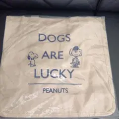 PEANUTS スヌーピー トートバッグ ルートート 新品