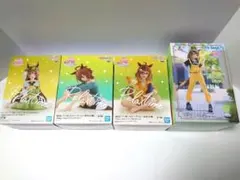 ウマ娘 プリティーダービー フィギュア 4点セット