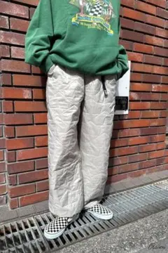 ロデオクラウンズワイドボウル スターキルティングパンツ 新品タグ付き アサプロ