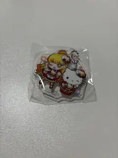 ひみつのアイプリ×サンリオキャラクターズアクリルキーホルダー じゅりあ