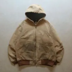 Carhartt ダック地 アクティブジャケットワークジャケット　USA