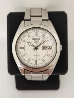 SEIKO5 (セイコー5) 7S26-0420 自動巻き時計 腕時計 稼働 セイコー 5 ファイブ SEIKO アイスブルー 7S26-0420