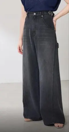josemoon LOOSEFITWIDEDENIM/ルーズフィットワイドデニム - メルカリ