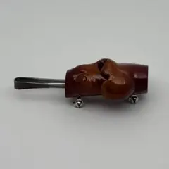 【光工房】天然木 一点物オブジェ 渓流/ ハンドメイド 木工
