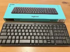 logicool K250 ワイヤレスキーボード