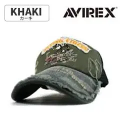 アヴィレックス「avirex」　FLYING CIRCUS メッシュ CAPのサムネイル