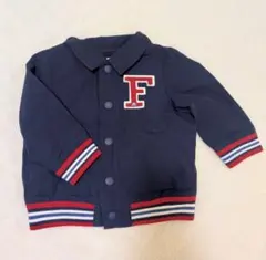 familiar ネイビー カジュアルジャケット 80㎝