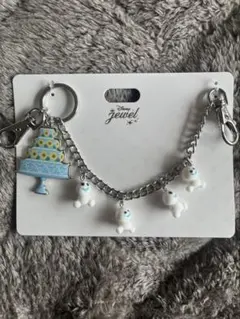 香港ディズニー キーホルダー アナ雪買い物バックセット - メルカリ