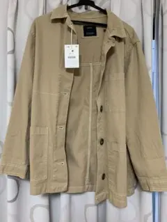 ジャケット　ベルシュカBershka ベージュ