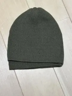 snidel オリーブ リブ編みニット帽 Fのサムネイル