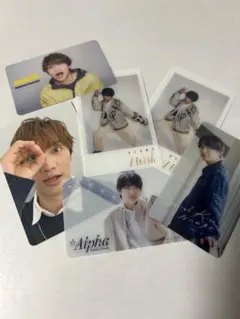 藤原丈一郎 トレカフォトカードセット