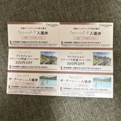 ひらかたパーク、ザ・ブーン入園券のサムネイル