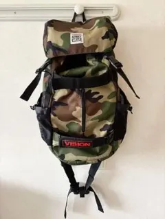 r*2様 VISION STREET WEAR バックパック カモフラ柄 大容量のサムネイル