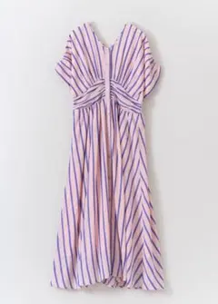 未使用新品　sara mallik ヌキテパ購入　ワンピース　ピンク　Sサイズ 試着のみ sara mallik ヌキテパ購入 ワンピース ピンク Sサイズ - メルカリ