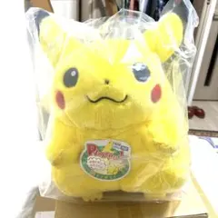 おかえり！ピカチュウ1/1 ぬいぐるみ 30周年ステッカー2枚付き - メルカリ