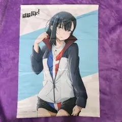 はねバド！ 志波姫唯華　タペストリー　1