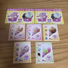 【非売品】サーティーワンアイスクリーム マグネットシート シール セット