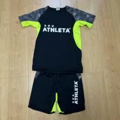 ATHLETA サッカーウェア 半袖ショートパンツ 150
