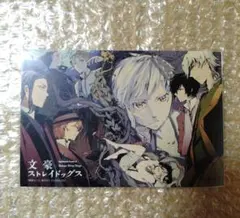 中也　太宰　文豪ストレイドッグス　ブロマイド　中原中也　太宰治　特典　非売品 文豪ストレイドッグス ブロマイド 特典 非売品 太宰 中原中也 中也