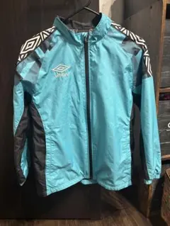 umbro 水色 ジャケット