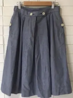 マーガレットハウエル　スカートⅡ 楽天市場】MARGARET HOWELLマーガレットハウエル コットンウール