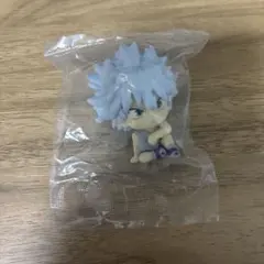 キルア　すわらせ隊　ガチャガチャ　ハンターハンター