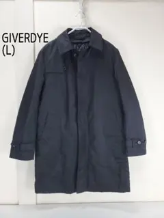 GIVERDYE BEST SELECTION ジバルディ ナイロンコートL 黒
