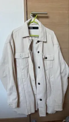 ZARA コーデュロイジャケット