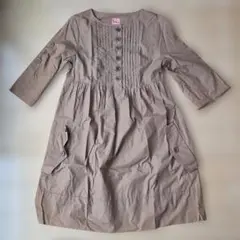 paul x (paul smith)ベージュ 五分袖 チュニック(袖調整可)のサムネイル