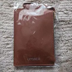 JRA UMACA カードケース ブラウン ノベルティのサムネイル