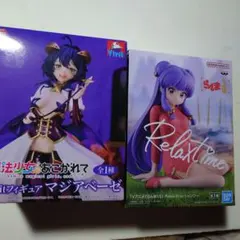 魔法少女にあこがれてVivit☆マジアベーゼ&らんま1/2シャンプーフィギュア