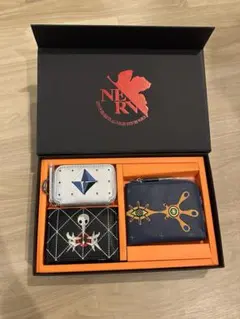 最安値 新世紀エヴァンゲリオン ウォレット＆キーケース3Pセット