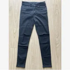 JEANASIS ハイストレッチデニム M ブラック