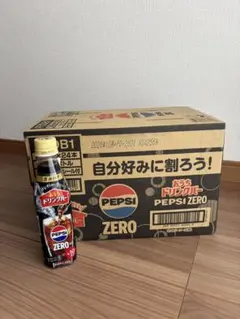 【残りわずか•新品未開封】サントリー ペプシ 24本セット おうちドリンクバーのサムネイル