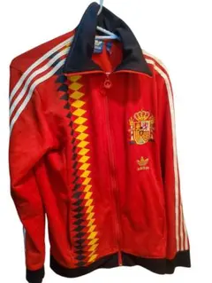 adidas スペイン代表 ジャケット 赤