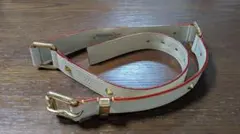 LOUIS VUITTON ベルト ホワイト スタッズ ゴールド金具のサムネイル