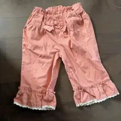 フリル付きハーフパンツ 120サイズ